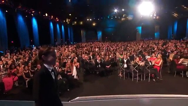 Jacob Tremblay Wins Best Young Actor-Actress - 2016 Critics' Choice Awards - A&E