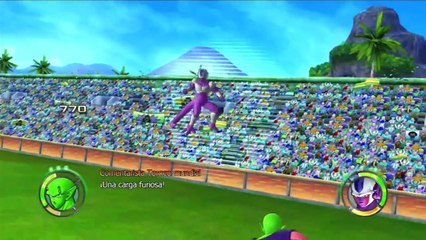 Dragon Ball Raging Blast 2 : Torneo Mundial Con Piccolo - Soy El Namekiano Mas Guapo Y Yasta