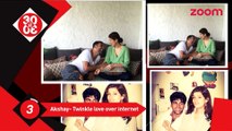 Akshay Kumar and Twinkle Khanna's love over internet-Bollywood News-#TMT