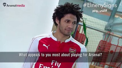 Mohamed Elneny signs for Arsenal! (News World)