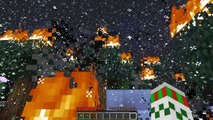 Minecraft | TRAYAURUS CHRISTMAS COUNTDOWN #4!! | Custom Mod Adventure