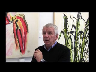 André Evano, artiste peintre, Pontivy 2015