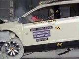 2007 Ford Edge moderate overlap IIHS crash test