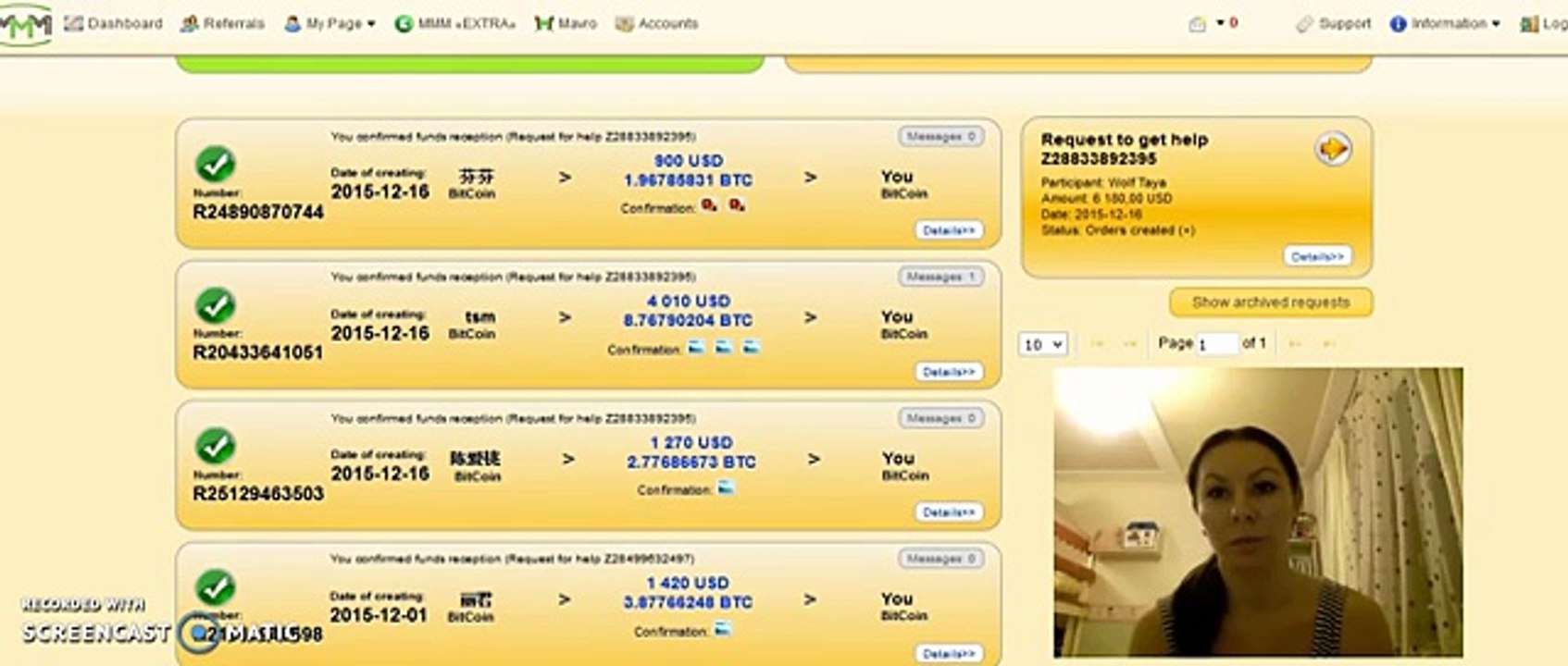 MMM pays 6180 USD