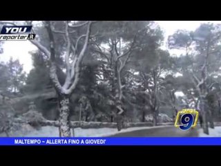 Maltempo |  Allerta fino a giovedì