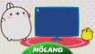 MOLANG - Episode "La télévision" - Dessin animé - Kids - Piwi+