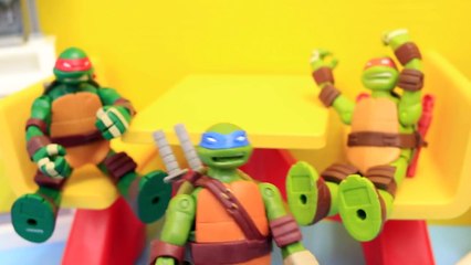 McDonalds Make Your Own Fountain Drink with Ninja Turtles Michelangelo Leonardo & Raphael