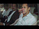Salman Khan Reaches His Bandra Residence After Bail