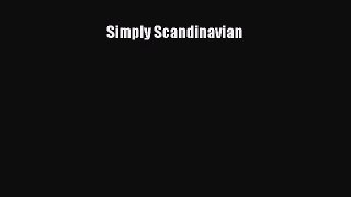Download Simply Scandinavian PDF Free