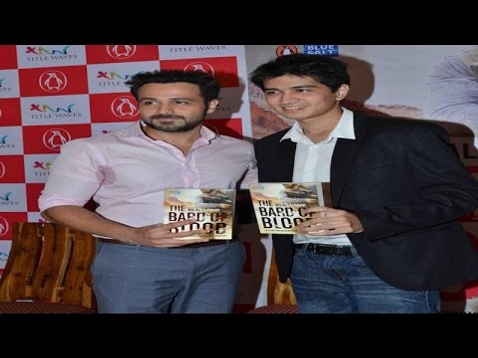 Emraan Hashmi Unveils Bilal Siddiqi's Book The Bard Of Blood