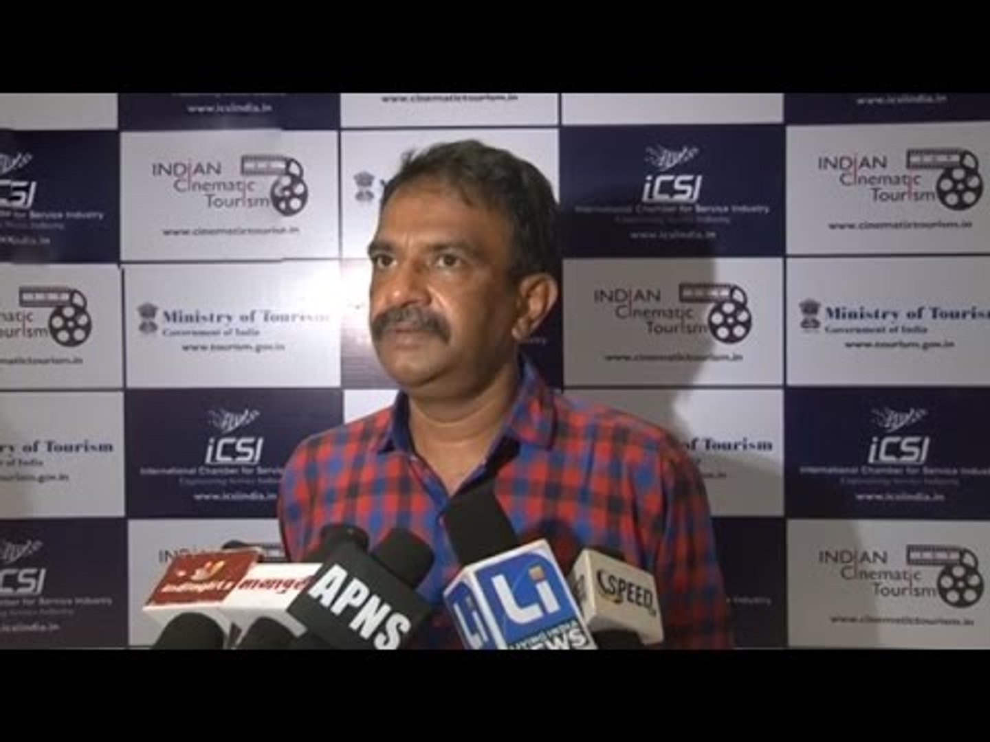 ⁣Ministry Of Tourism Government Of India Press Meet Indian CINEMATIC Tourism