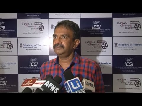 Ministry Of Tourism Government Of India Press Meet Indian CINEMATIC Tourism