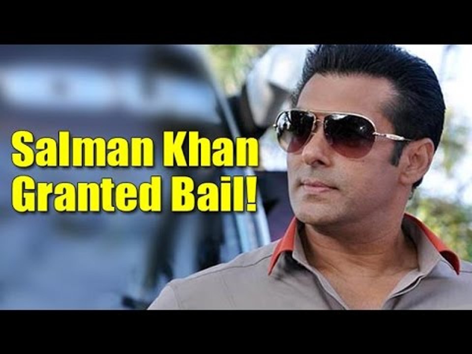 Bombay High Court Bails Out Salman Khan | TAKE A LOOK
