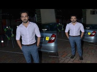 Emraan Hashmi Spotted @ Bilal Siddiquis Book Launch