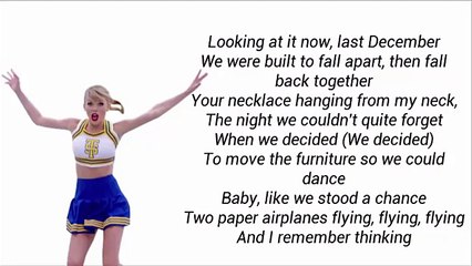Taylor Swift - Out Of The Woods