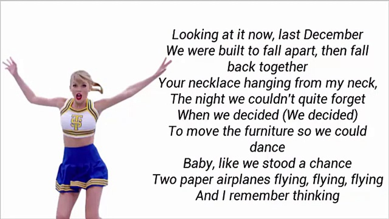 Taylor Swift - Out Of The Woods