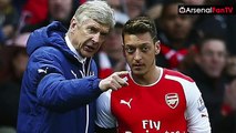 Brilliant New Mesut Ozil Chant!! - Arsenal Fans At Stoke Away
