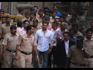Salman Gets 5 Years Jail In 2002 Hit And Run Case