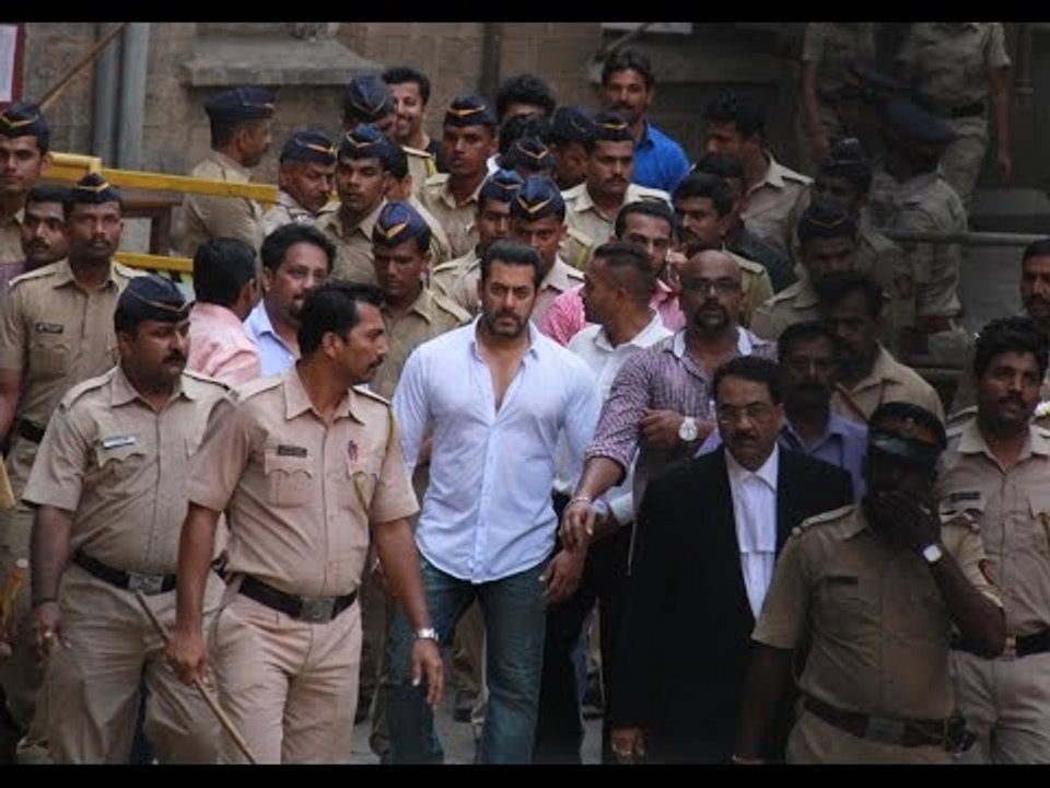 Salman Gets 5 Years Jail In 2002 Hit And Run Case