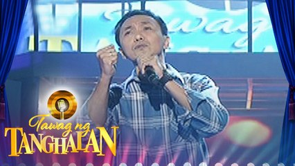 Tawag ng Tanghalan: Rolando Ancajas - "My Love Will See You Through"