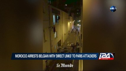 01/18: Morocco arrests Belgian with 'direct links' to Paris attackers