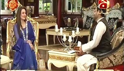 Subh e Pakistan With Dr Aamir Liaqat-18th January 2016-Part 2-Special With Sadia Imam