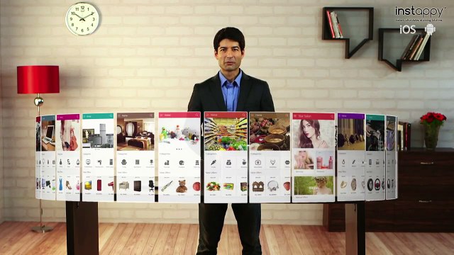 Instappy: Build fully native applications for iOS and Android