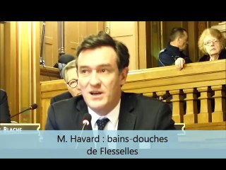 Fermeture des bains-douches de Flesselles