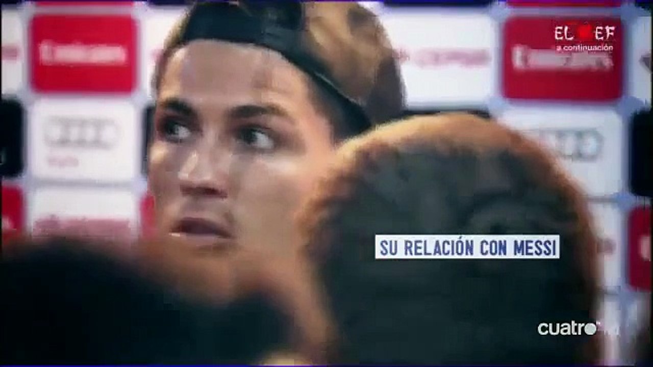 Cristiano Ronaldo- 'Le dije a Messi que no se olvidara de pagarme por ser su traductor en la gala'