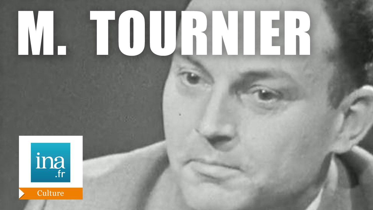 Michel Tournier "Vendredi ou les Limbes du Pacifique" | Archive INA