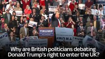 Highlights: MPs-Debatte Verbot von Donald Trump Aus Einreise in Das Vereinigte Königreich