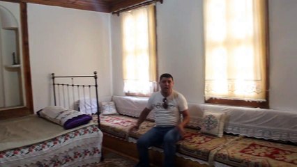 ŞUHUT ATATÜRK EVİ  GELİN ODASI BÖLÜMÜ HABİB AKALIN