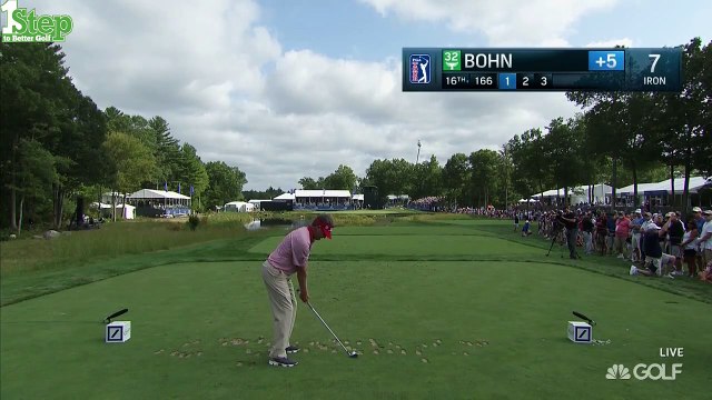 Jason Bohn Solid Golf Swing from 2015 Deutsche Bank PGA Tournament