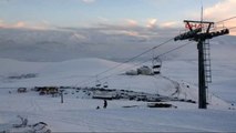 Bitlis Nemrut Kayak Merkezi Kayakseverleri Bekliyor