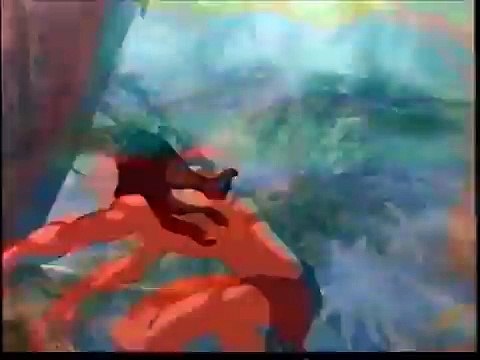 Abertura do VHS Disney Mulan