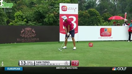 Скачать видео: Top 5 Worst Golf Shots from 2015 Sime Darby LPGA Tournament