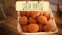 Cocoa Truffles | Quick & Easy Recipe | Beat Batter Bake With Priyanka