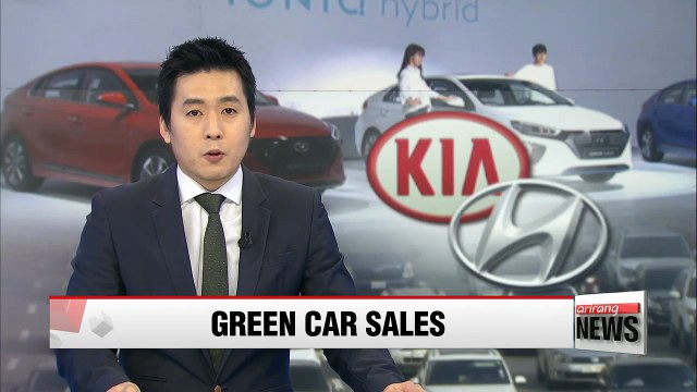 Hyundai, Kia on track to rank 4th in global green car sales