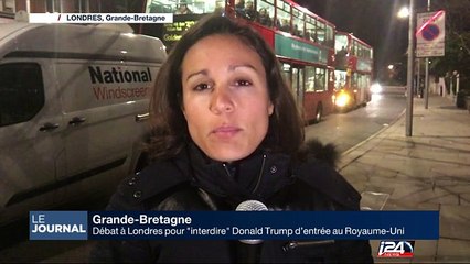 Débat à Londres pour "interdire" D. Trump d'entrer au Royaume-Uni