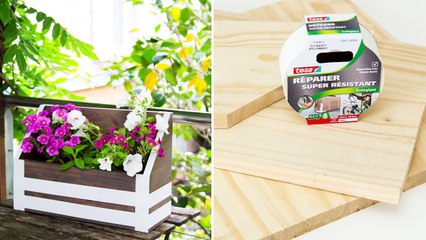 Fabriquer une jardinière en bois et sans clous