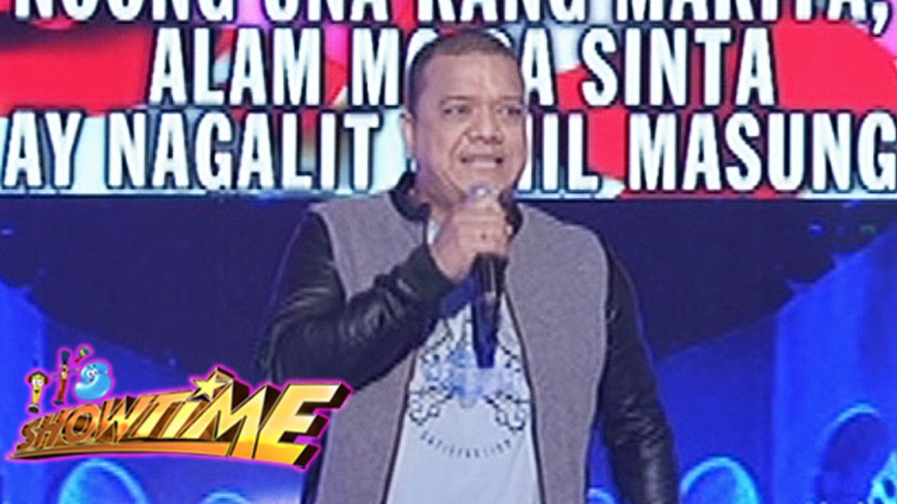 It's Showtime Singing Mo To: Mitoy Yonting sings "Minahal Kita"