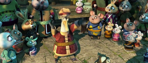 Kung Fu Panda 3 - Bande-annonce #1 [VF|HD1080p]