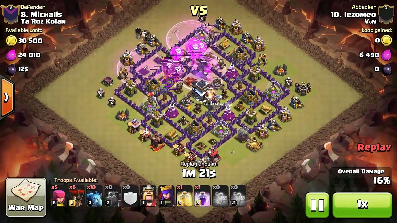 Clash of Clans - Clan Wars - Von vs. Ta Roz Kolan Part 2