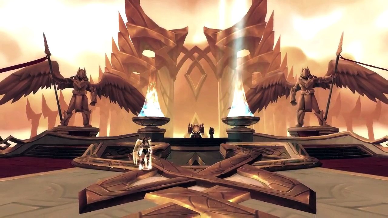 WoW Legion - Domaine de classe guerrier [by Jack]