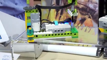 LEGO Education Brings Building Kits to the Classroom (Comic FULL HD 720P)