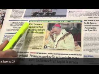 Rassegna Stampa 19 Gennaio 2016 - leccenews24.it -