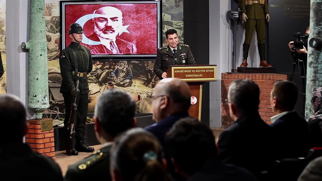 Türkiye Şehitlerini Anıyor ''Şehit Piyade Er Alâattin Arslan'' Albay Erhan Altunok
