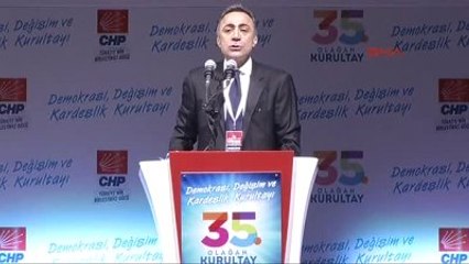 Arşiv 2- Berhan Şimşek'in CHP 35. Olağan Kurultayındaki Konuşması Arşiv Görüntüleri