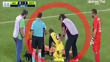 Footballers Vs Stretchers