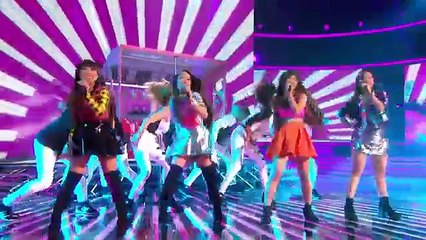 4th IMPACT sings 'Sound of the Underground' on The X Factor UK 2015 Live Week 2